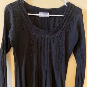 Mexicali Blues Long Sleeve Top